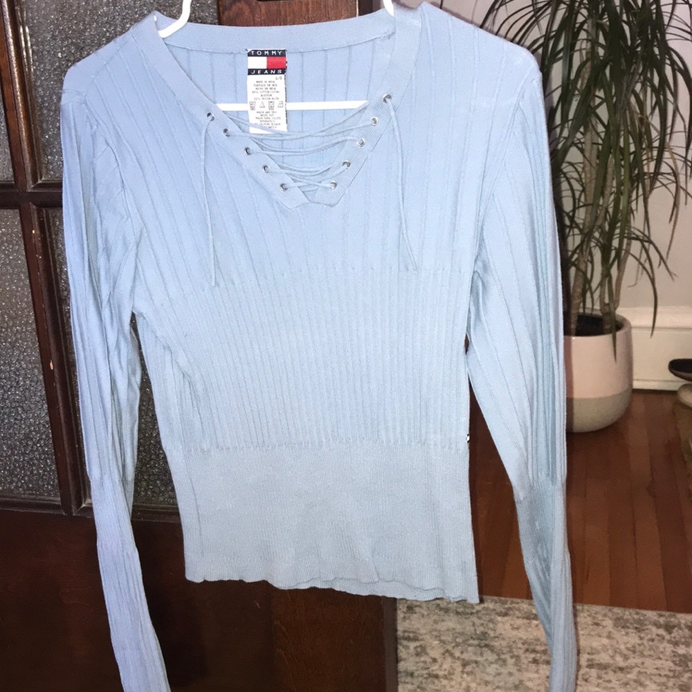 Vintage Tommy Hillfiger Long Sleeve